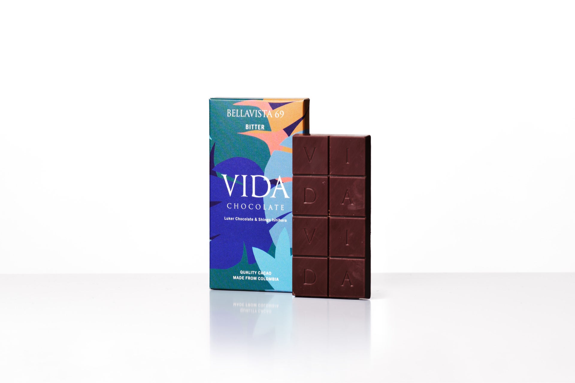 メゾンカカオ社より、チョコレートのメーカー【VIDA】が遂に誕生。コロンビアの「テロワール」と「ブレンド」...