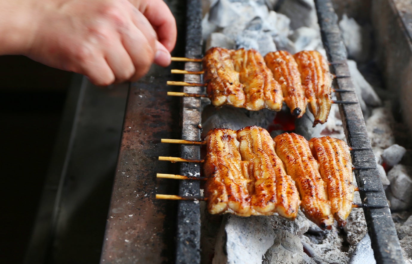 うなぎ食べ継ぐプロジェクト（うなつぐプロジェクト）の対象となる特別メニュー「うなつぐ重」が八重洲 鰻は...