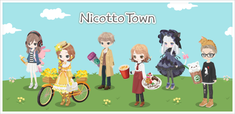 健康管理/ダイエットアプリ「FiNC」と日本産2Dメタバース「Nicotto Town（ニコッとタウン）」アバターキャラ...