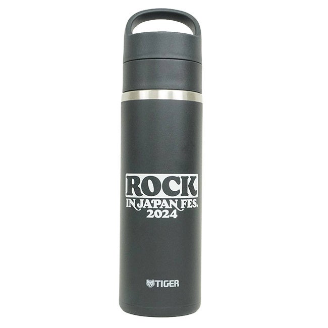 ROCK IN JAPAN FESTIVAL 2024×タイガー魔法瓶コラボ真空断熱炭酸ボトルが数量限定で販売決定！