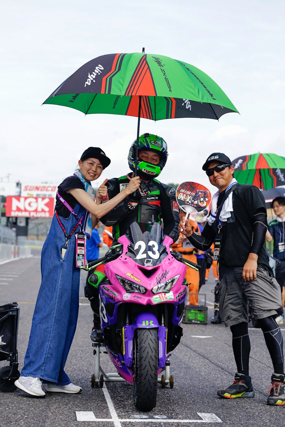 2024 Ninja Team Green Cup 第3戦 鈴鹿サーキット 開催報告