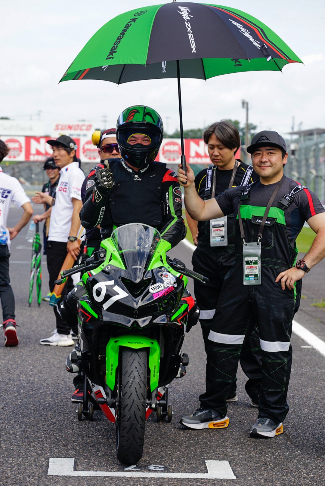 2024 Ninja Team Green Cup 第3戦 鈴鹿サーキット 開催報告