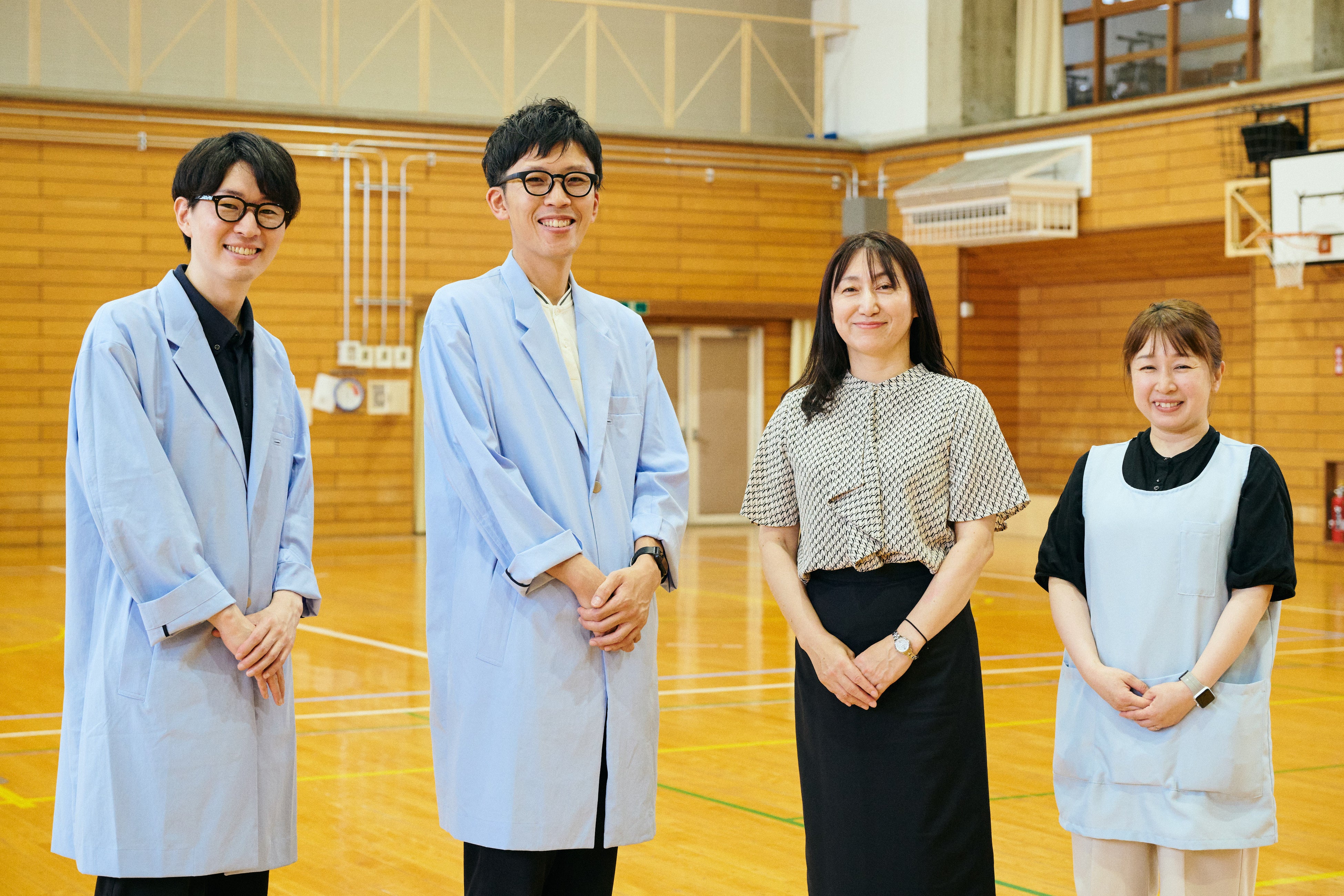 メガネのZoff「目の健康」を啓発する出張授業。愛知県大府市立東山小学校の4年生から6年生まで約250名を対象...