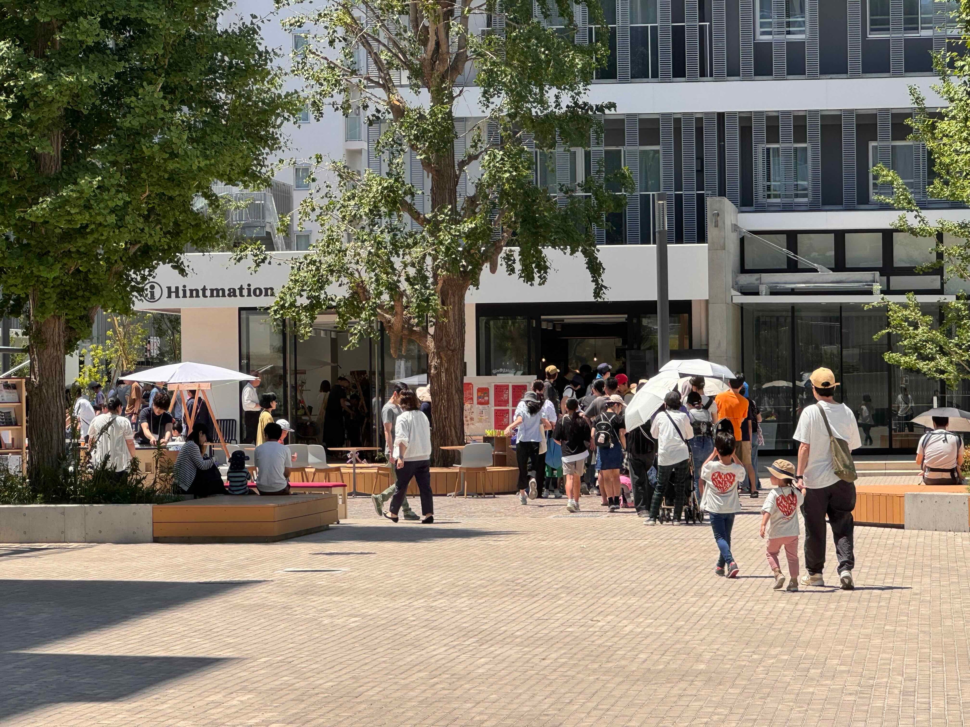 “団地の屋外を公園化。コンポストで場づくり。”『SWITCH STAND AKABANE』コーヒースタンドの役割を超えた取り...