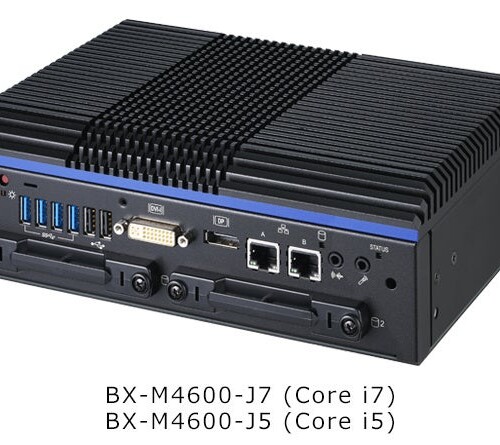 第12/13世代 インテル® Core™ プロセッサ搭載ファンレス・ハイパフォーマンスの組み込み用PC「BX-M4600シリー...