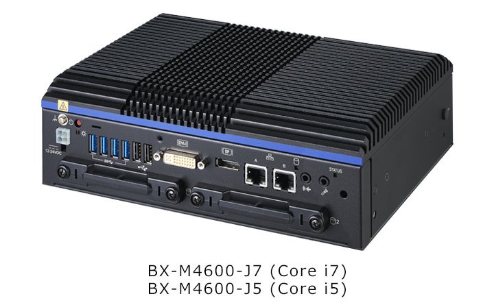 第12/13世代 インテル® Core™ プロセッサ搭載ファンレス・ハイパフォーマンスの組み込み用PC「BX-M4600シリー...