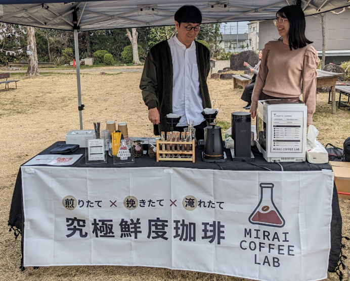 【KRPフェス×株式会社フューチャースピリッツ】「MIRAI COFFEE LAB(ミライコーヒーラボ)」出店のお知らせ