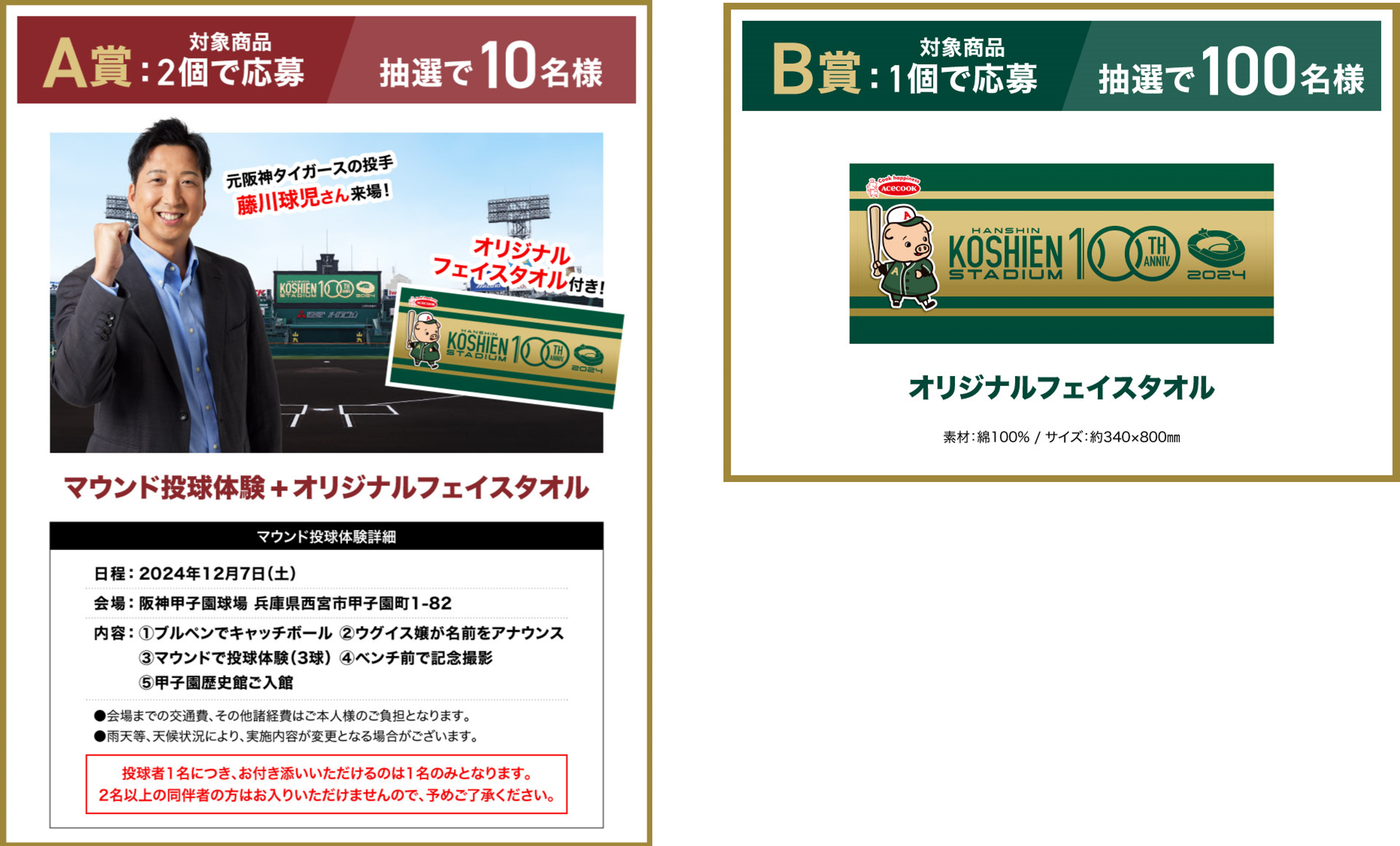 阪神甲子園球場監修　甲子園カレーラーメン／甲子園スパイシー黒カレーラーメン　新発売