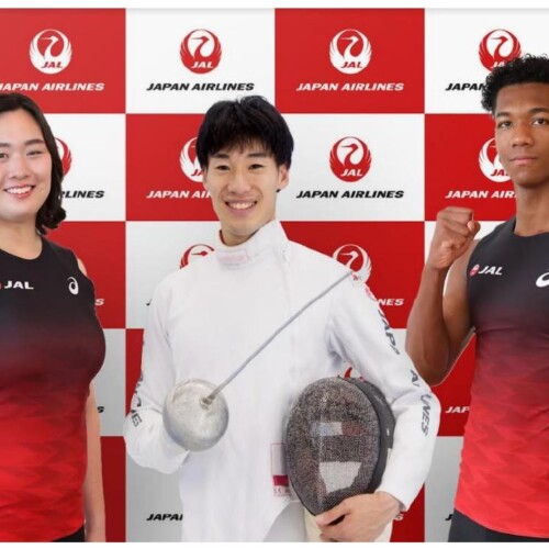 JALアスリート社員3名がパリ2024オリンピック日本代表選手に決定