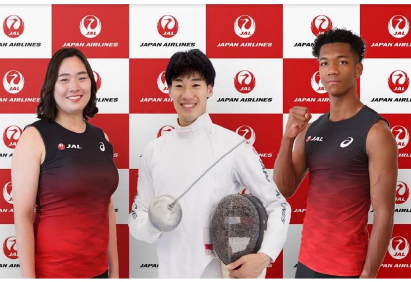 JALアスリート社員3名がパリ2024オリンピック日本代表選手に決定