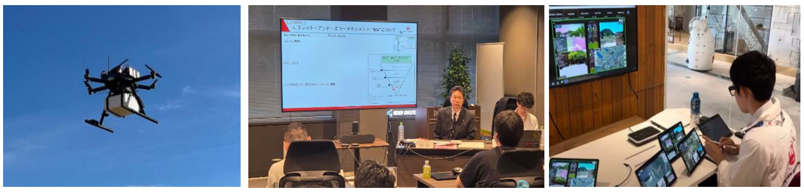 JALのドローン人財育成プログラムを拡充し、安全運航を担う方へ向けた新しい講座を開設します