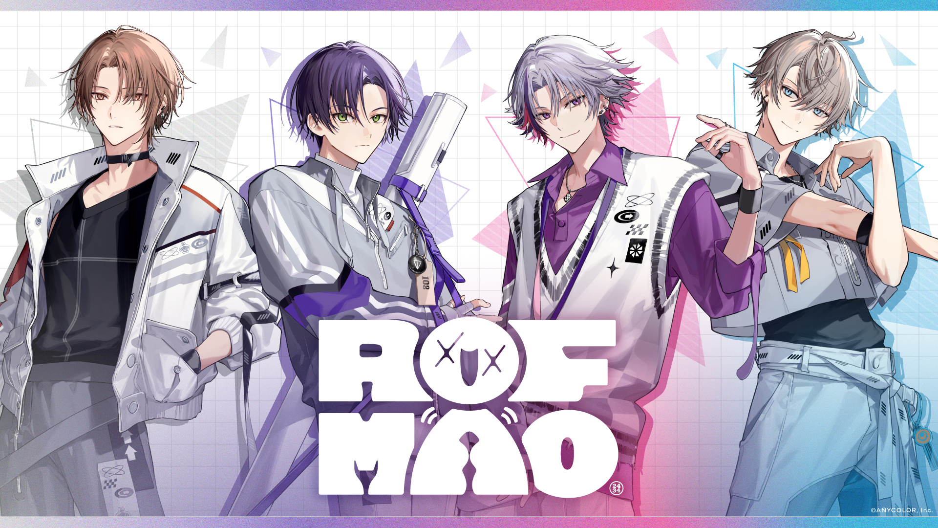 ROF-MAO、1st Single『DiVE !N』よりリード楽曲「DiVE !N」がこの後7⽉2⽇(火)0時より先行デジタルリリース！