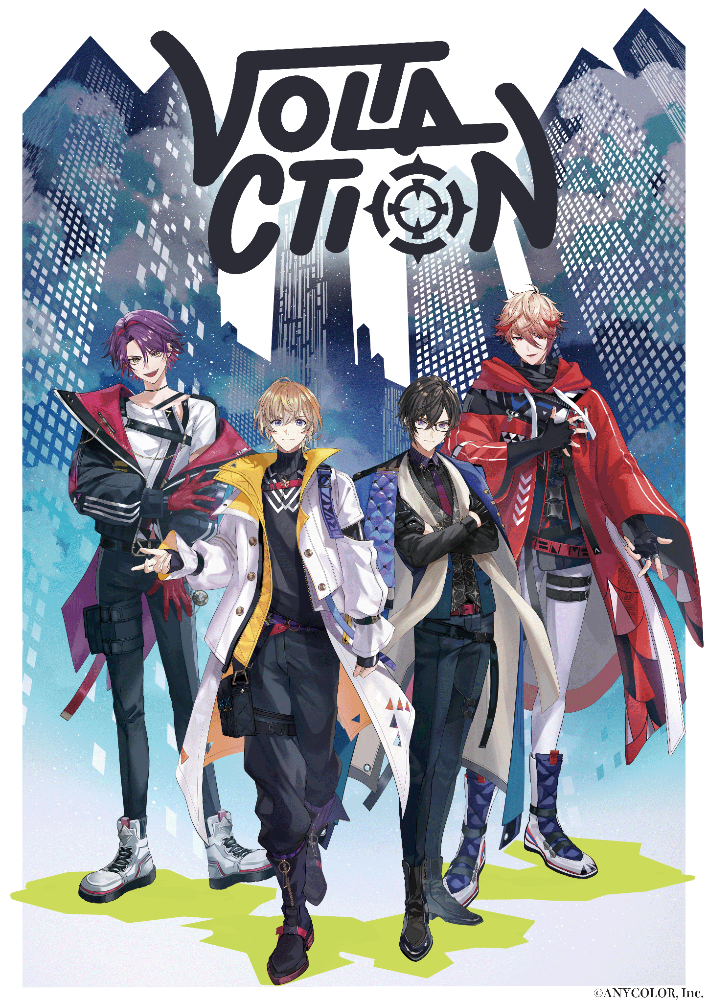 「VOLTACTION 2nd Anniversary」グッズを2024年7月13日(土)18時から販売開始！