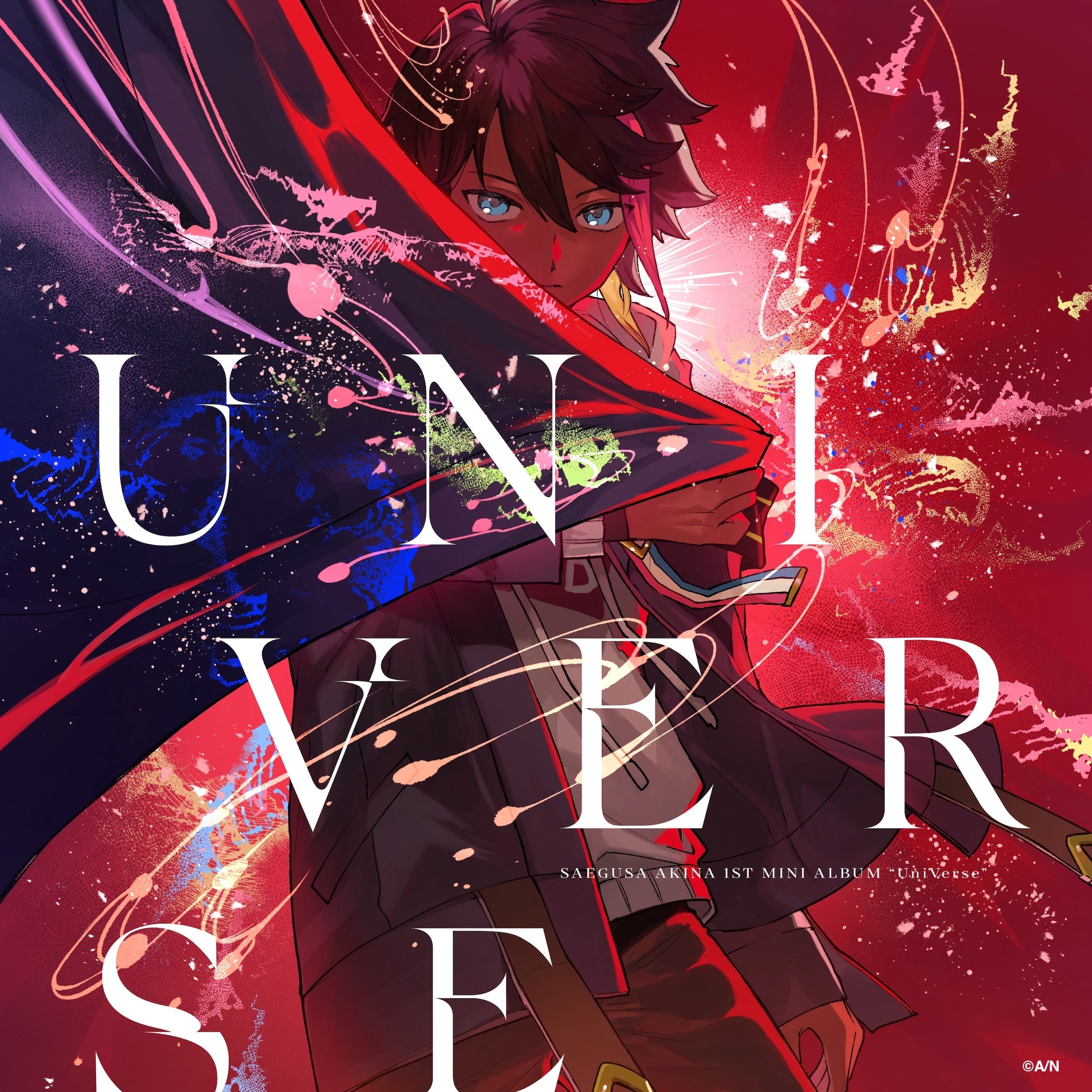 三枝明那 1st Mini Album「UniVerse」ジャケット写真＆各法人特典デザイン公開！さらに、CD購入者応募抽選イ...