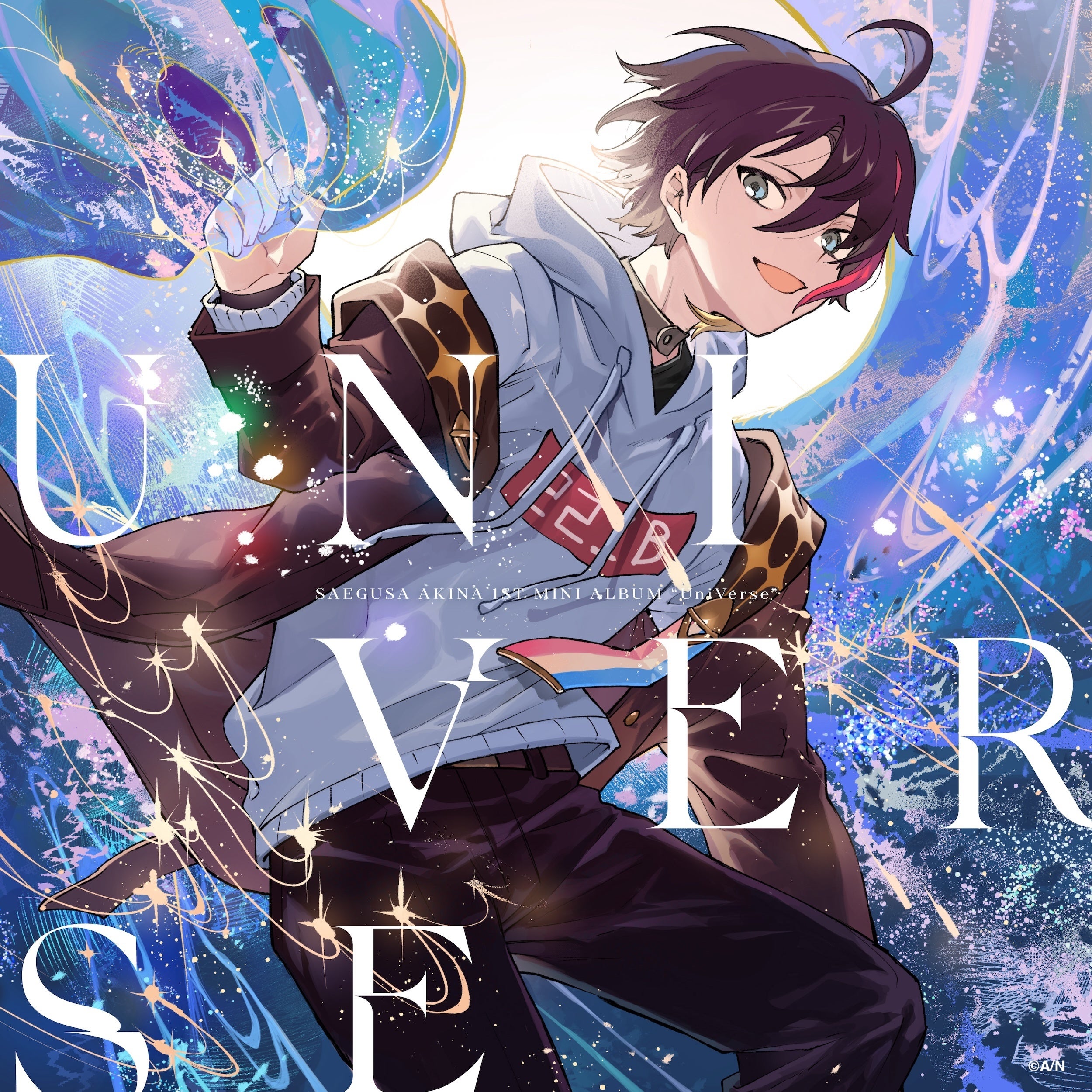 三枝明那 1st Mini Album「UniVerse」ジャケット写真＆各法人特典デザイン公開！さらに、CD購入者応募抽選イ...