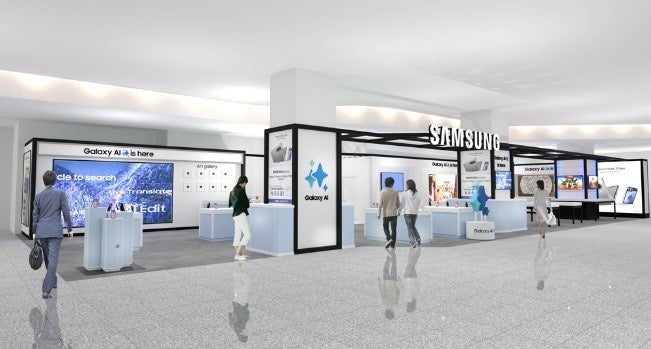 「Galaxy Experience Space」＠渋谷7月11日～8月6日　期間限定OPEN