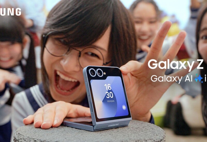 最新端末の新CMが本日放映開始「Galaxy AI」を駆使して、「新しい学校のリーダーズ」が大活躍「Galaxy Z Flip...