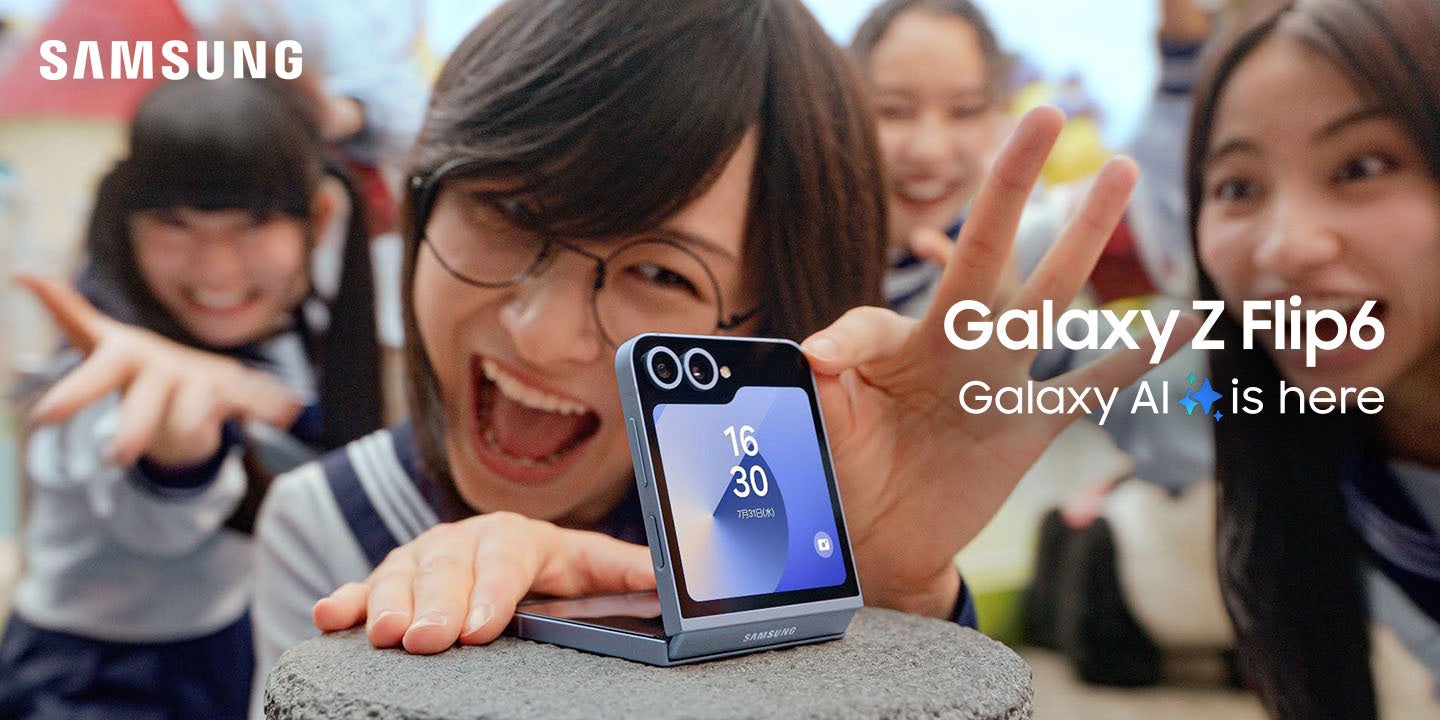 最新端末の新CMが本日放映開始「Galaxy AI」を駆使して、「新しい学校のリーダーズ」が大活躍「Galaxy Z Flip...