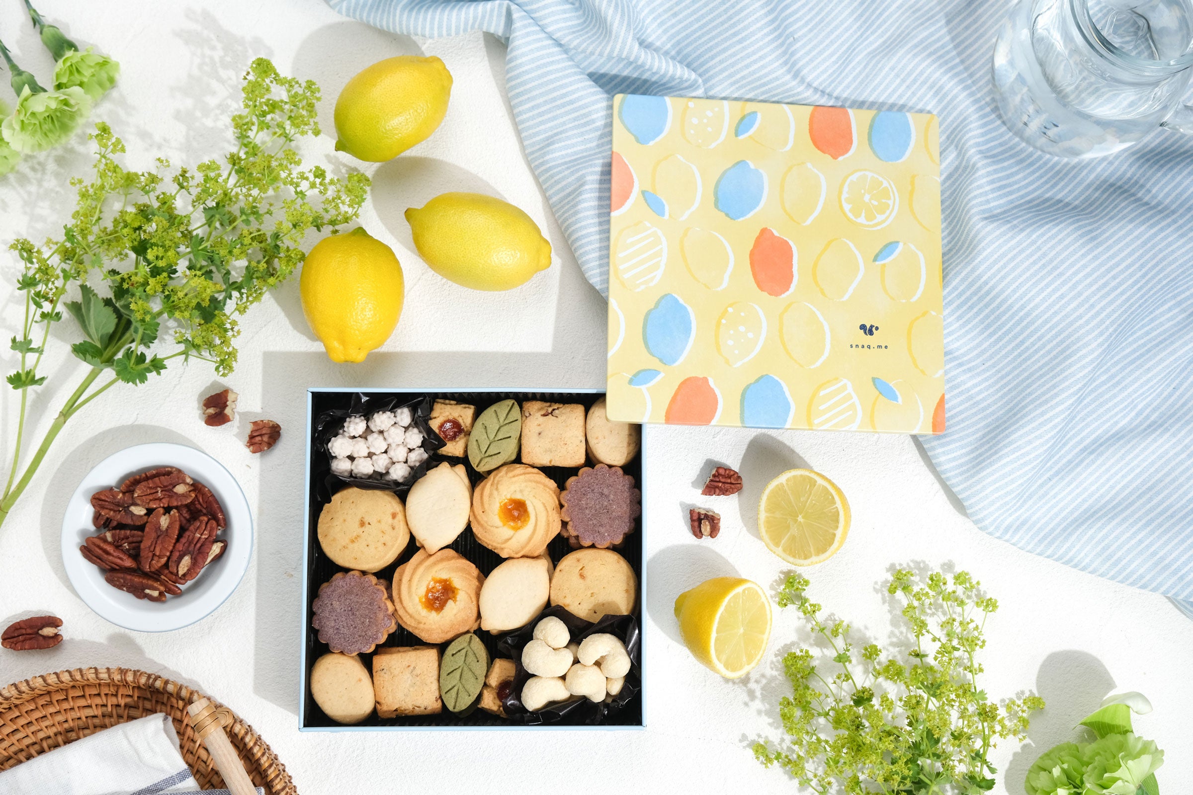 【法人向けお菓子のギフト】お年賀・お中元・暑中見舞い・お歳暮など、年中行事に対応したプランを開始