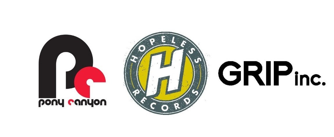 ポニーキャニオン、GRIP、Hopeless Records、3社による共同新規事業「New Global Rock Artist」プロジェクト...