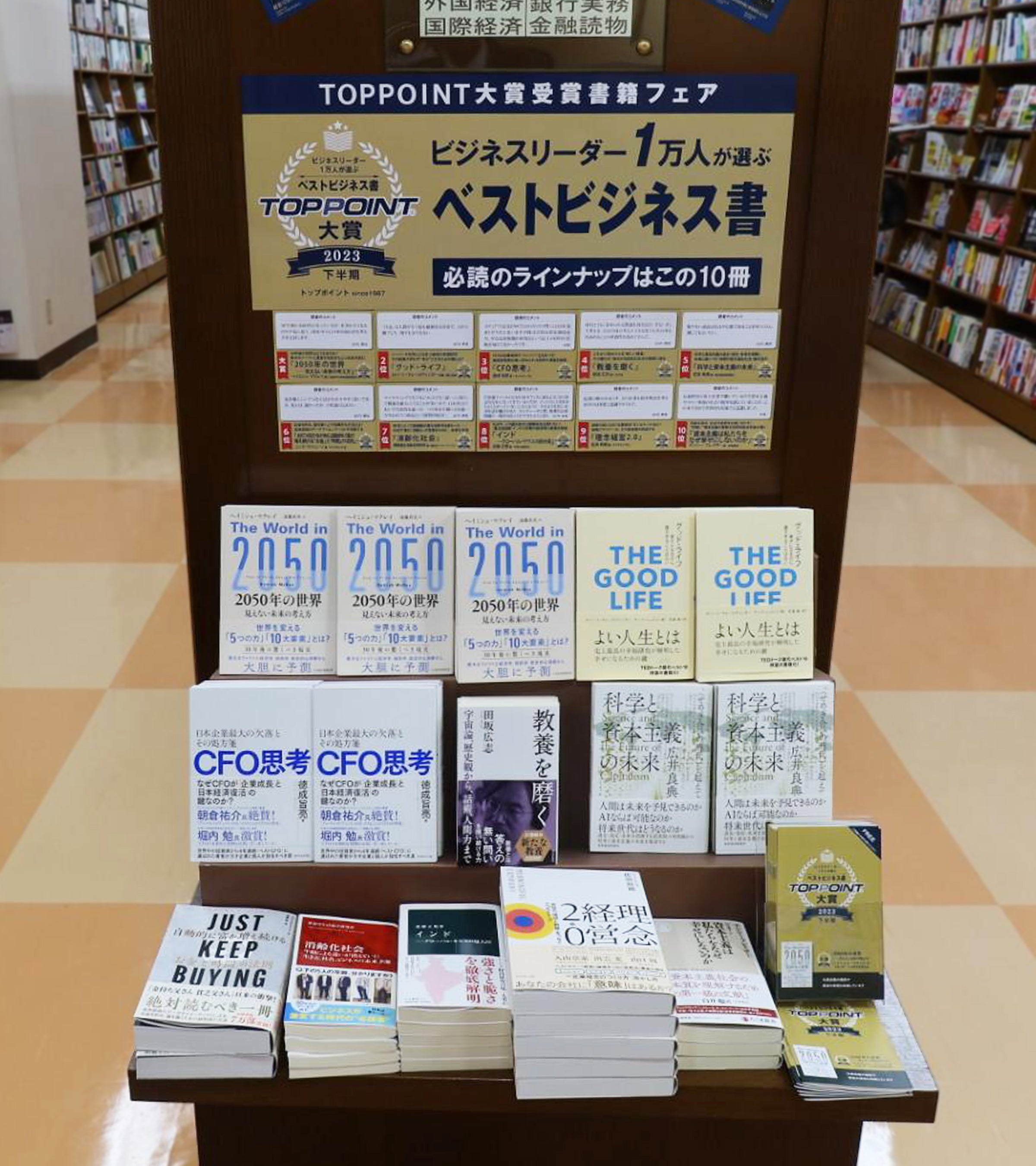 2024年上半期のベストビジネス書が決定！　戦略論の世界的権威による大著、『戦略の要諦』が大賞に輝く