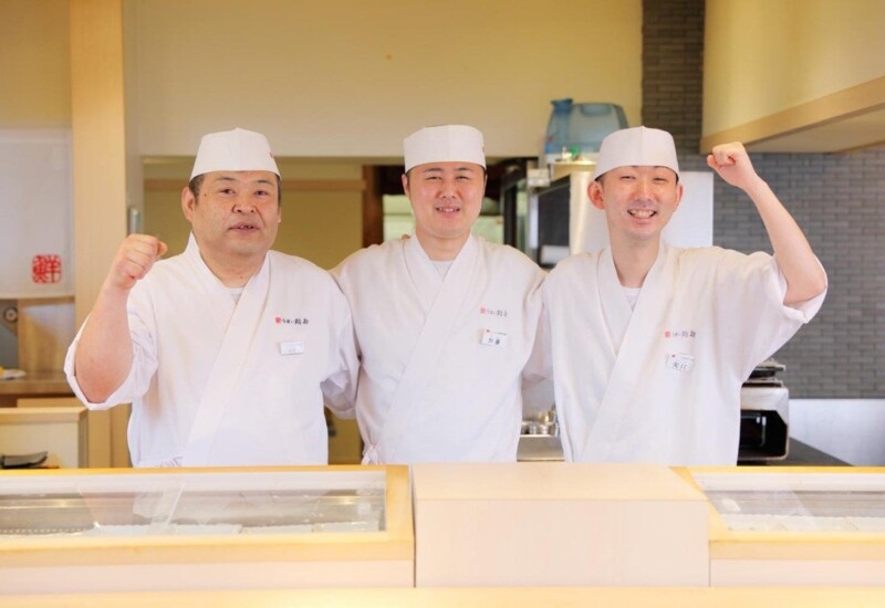 ７月～　宮城県“立ち仕事”が基本の寿司職人 機能性ウエア着用実験開始