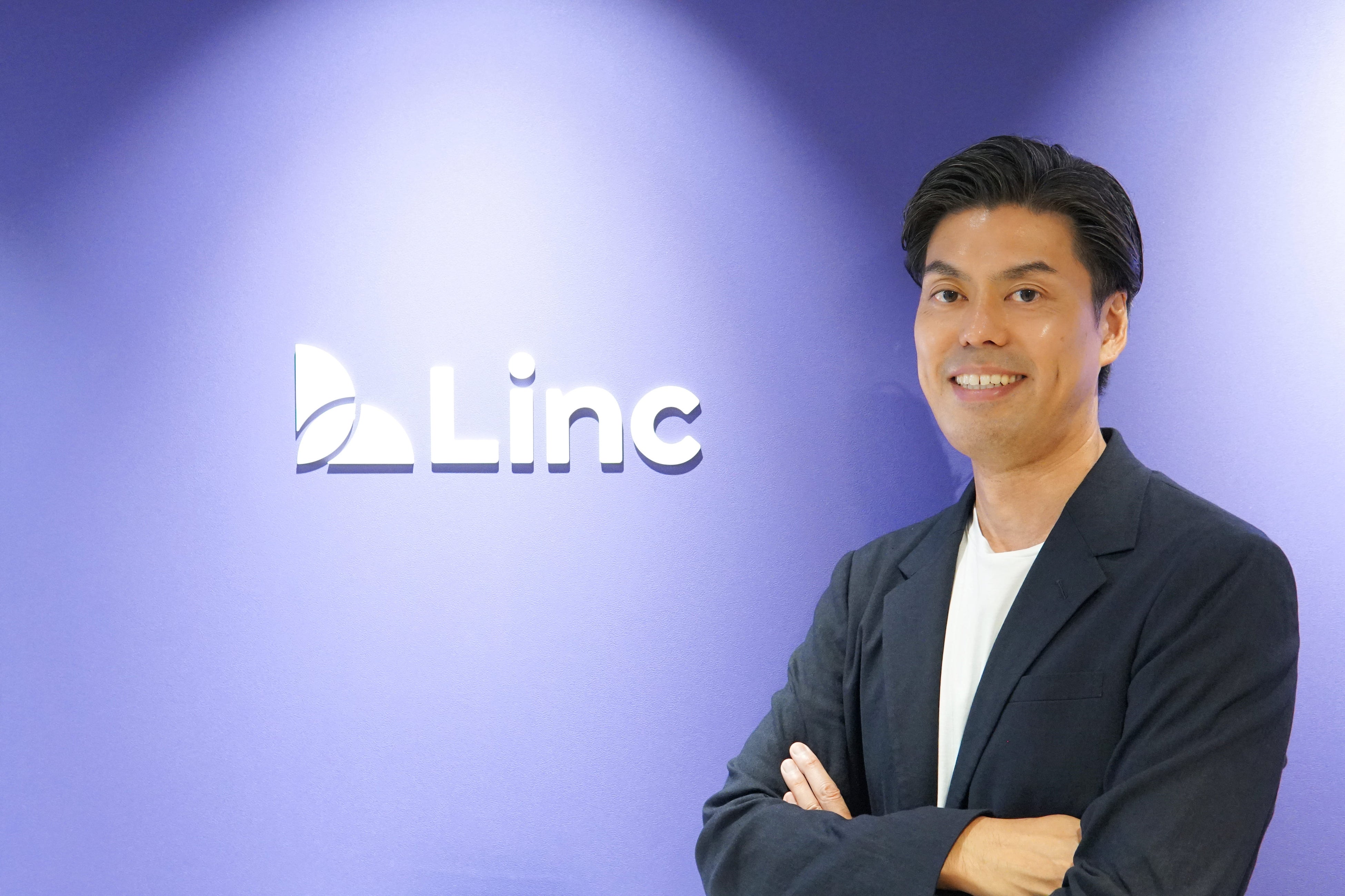 株式会社Linc、グローバル人材マッチングプラットフォームLinc Career事業の責任者に杉田純一氏が就任