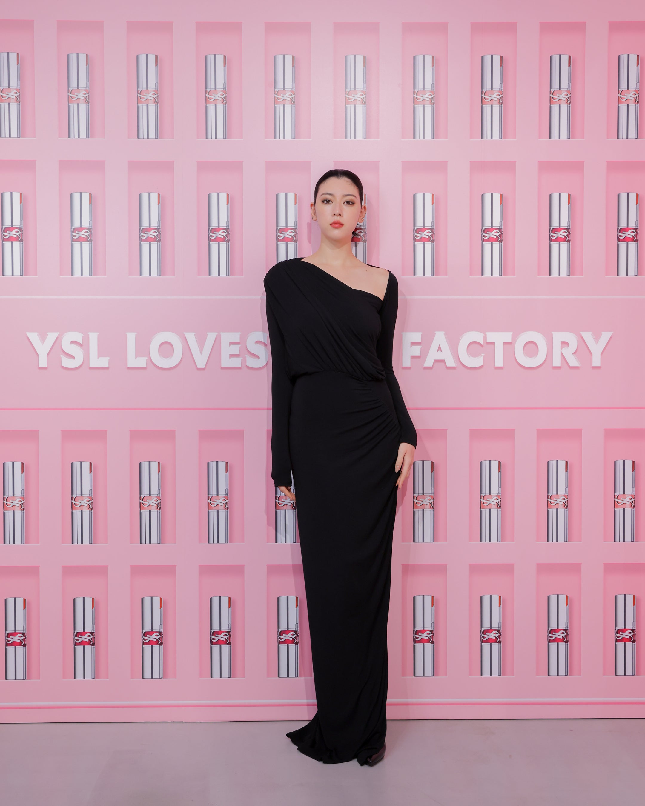 YSLのポップアップイベント『YSL LOVESHINE FACTORY』に齋藤飛鳥、藤田ニコル、三吉彩花、山田杏奈ら豪華ゲス...