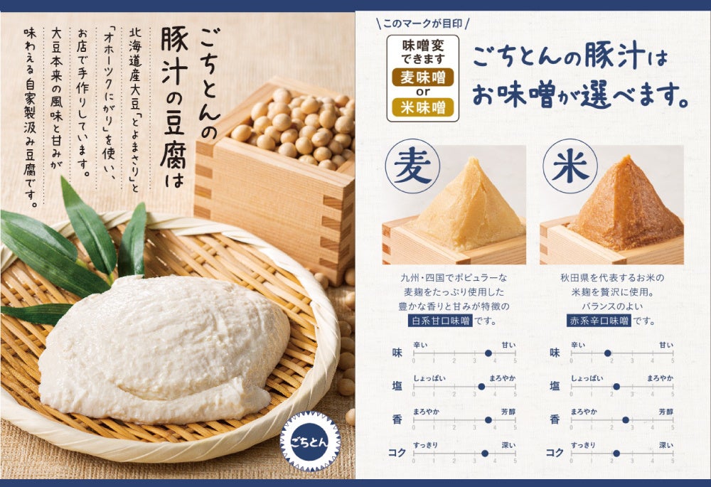 【夏の豚汁】ごはんのおかずになる「辛味噌チゲの冷やし豚汁定食」ごちとんに新登場！