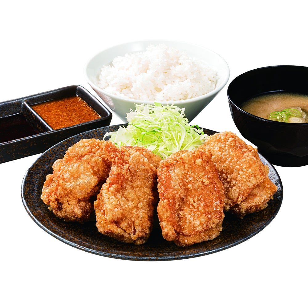 【夏のお得な7日間】からあげ定食専門店「からやま」で人気の4品がお弁当も150円引き！