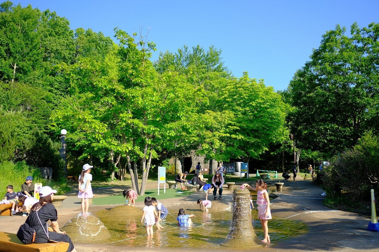 もうすぐ夏休み。今年の夏は滝野へ！滝野のなつやすみ7/1（月）～8/31（土）まで（国営滝野すずらん丘陵公園）