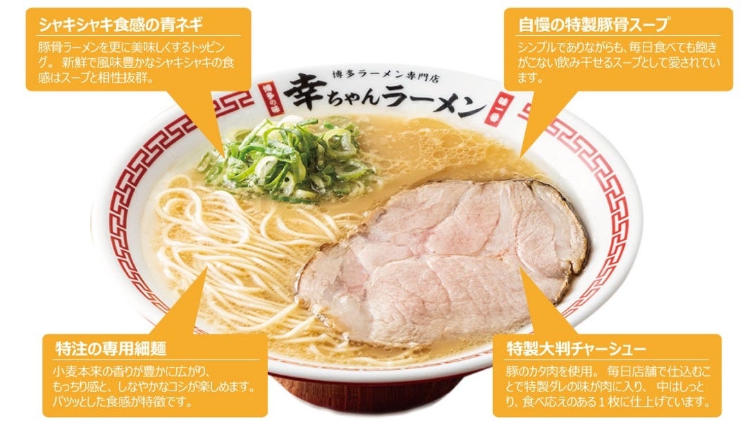 皆様の１年間のご愛顧に感謝！幸ちゃんラーメン春日白水店でラーメン各種500円イベント開催！