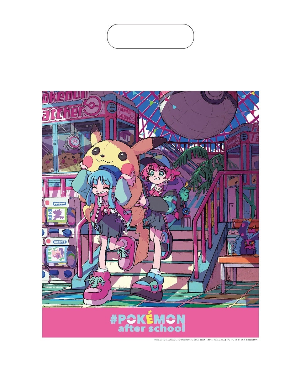 この夏、ポケモンがエグナムをジャック！ 「#Pokémon after school×eggnam」 7月20日(土)より大阪と横浜で開催
