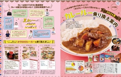 【カレー大學学長＆講師が雑誌「LDK」で“カレーを美味しくする方法”を解説！】9月7日開校「カレー大學総合学...