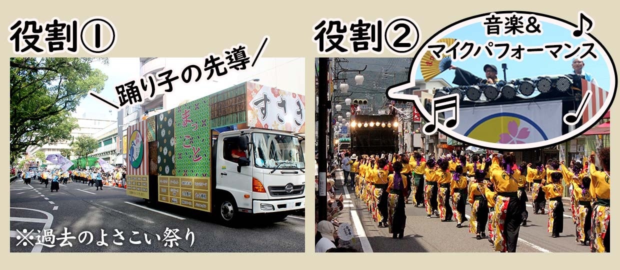 虎竹を使う「よさこい地方車」製作進行中！