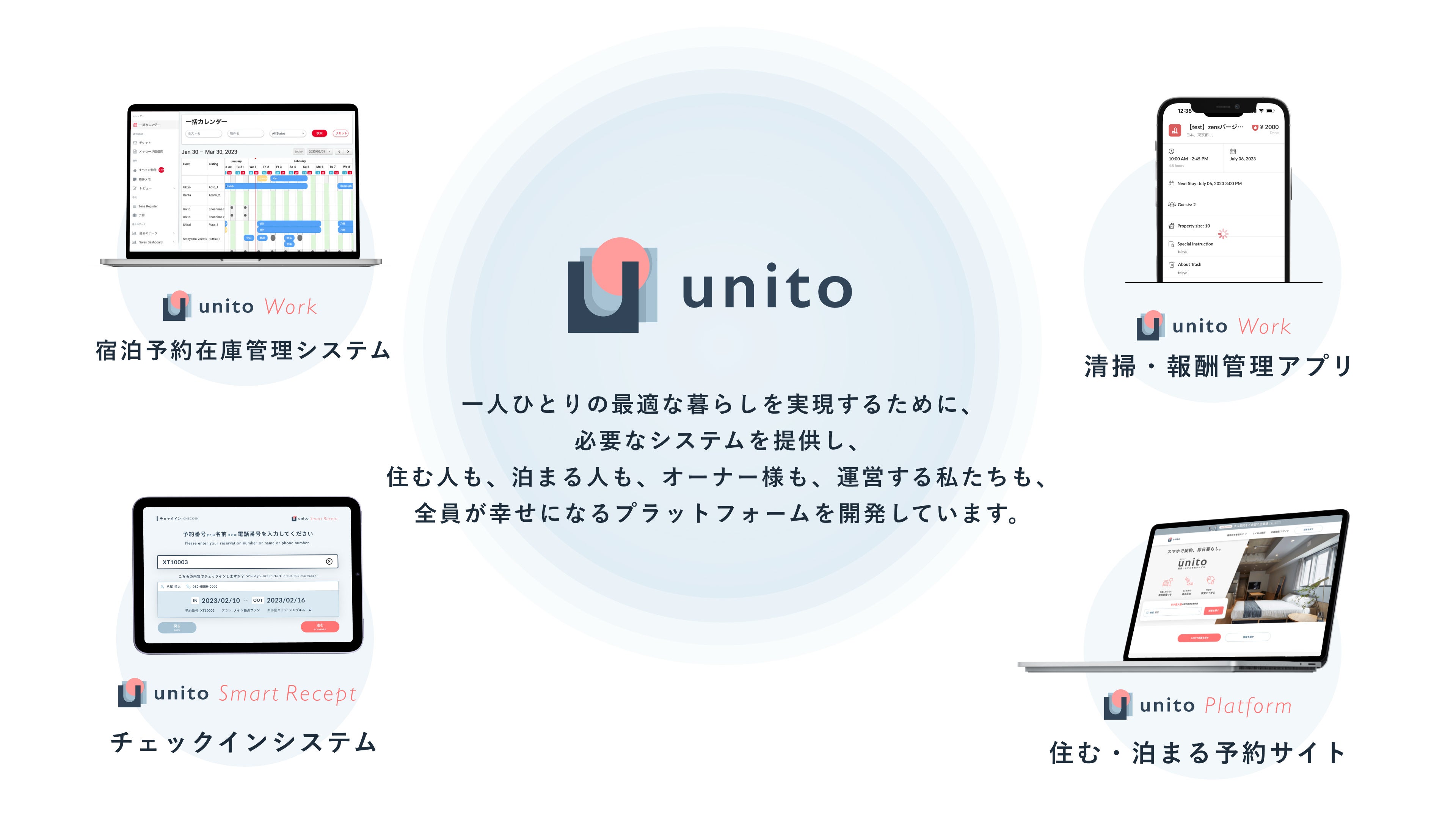 Unito、Airbnb Partnersに参画を開始。Supply Partnersとしてサービスを提供