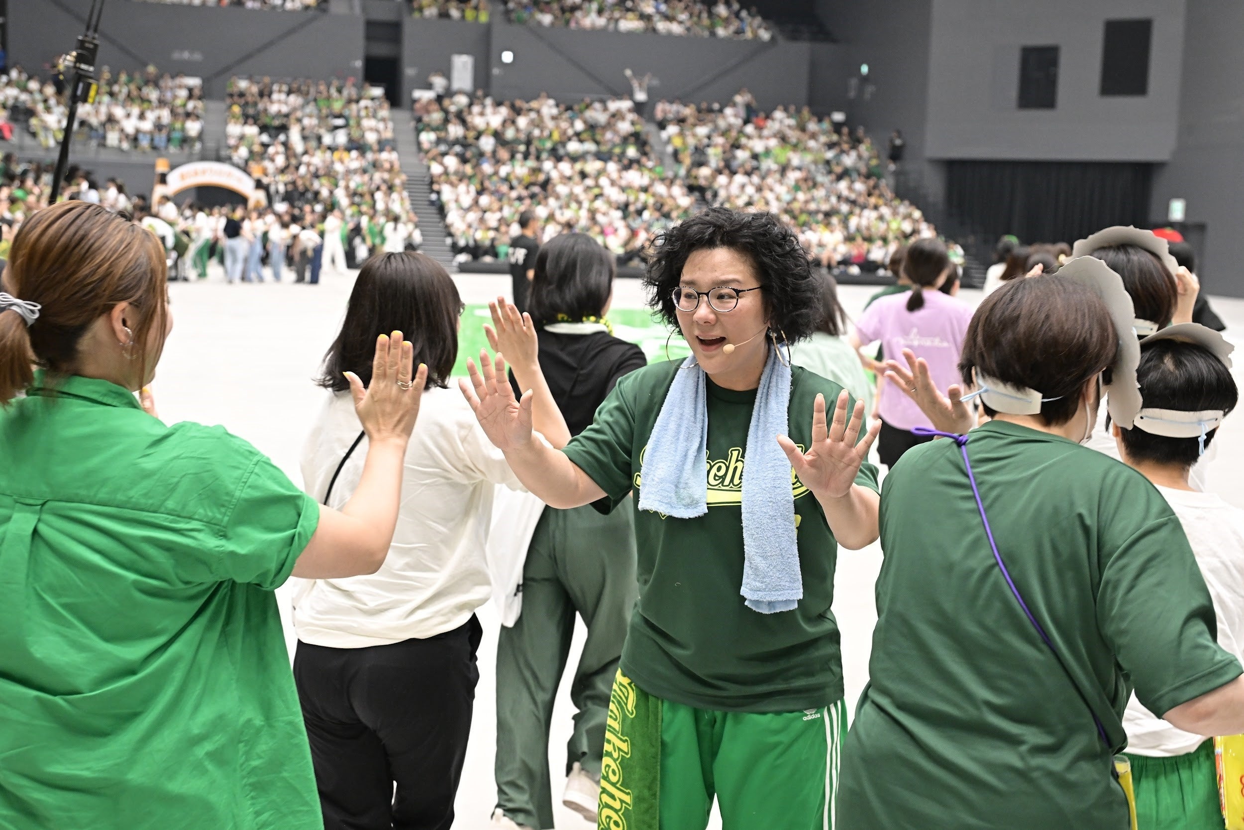 『OVER THE SUN』3000人の大運動会　汗と涙と笑いに包まれ無事終了！