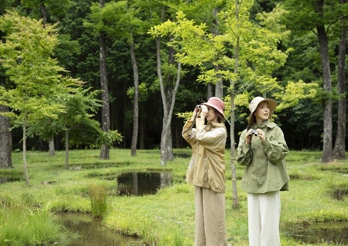 「那須 無垢の音」気軽に「水庭」を愉しめるB＆Bエリアオープン