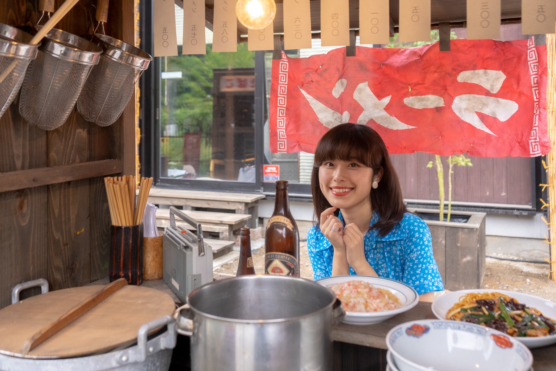 昭和レトロな温泉銭湯 玉川温泉のテラスがリニューアル。タイムスリップしたかのような写真が撮れるスタジオに