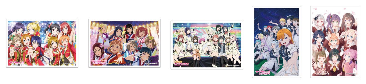 GiGO コラボカフェ 『LoveLive!Days』 開催のお知らせ