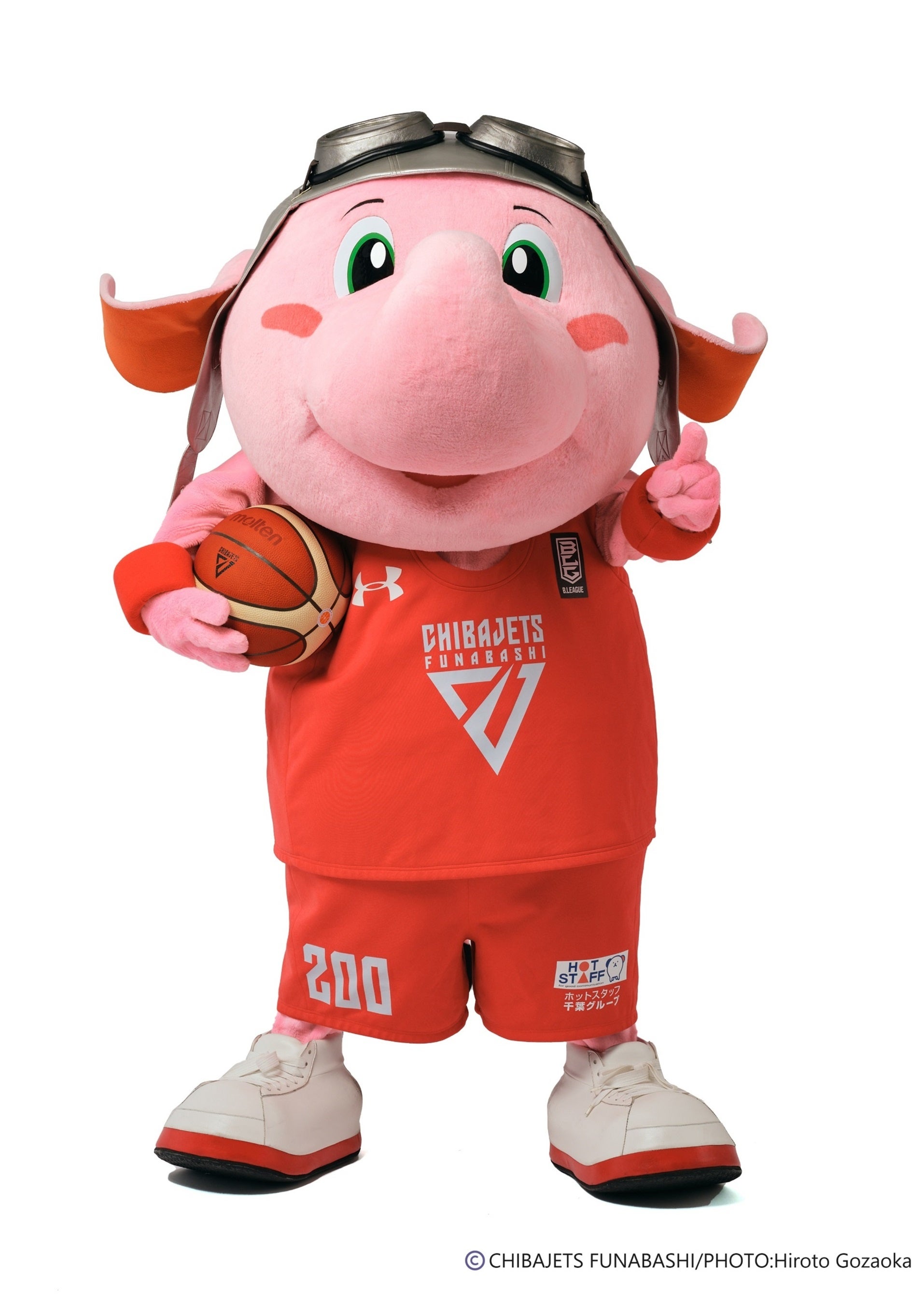 「B.LEAGUE MASCOT OF THE YEAR 2023-24」で1位を獲得したアルバルク東京の「ルーク」が主催！「ルークのおと...