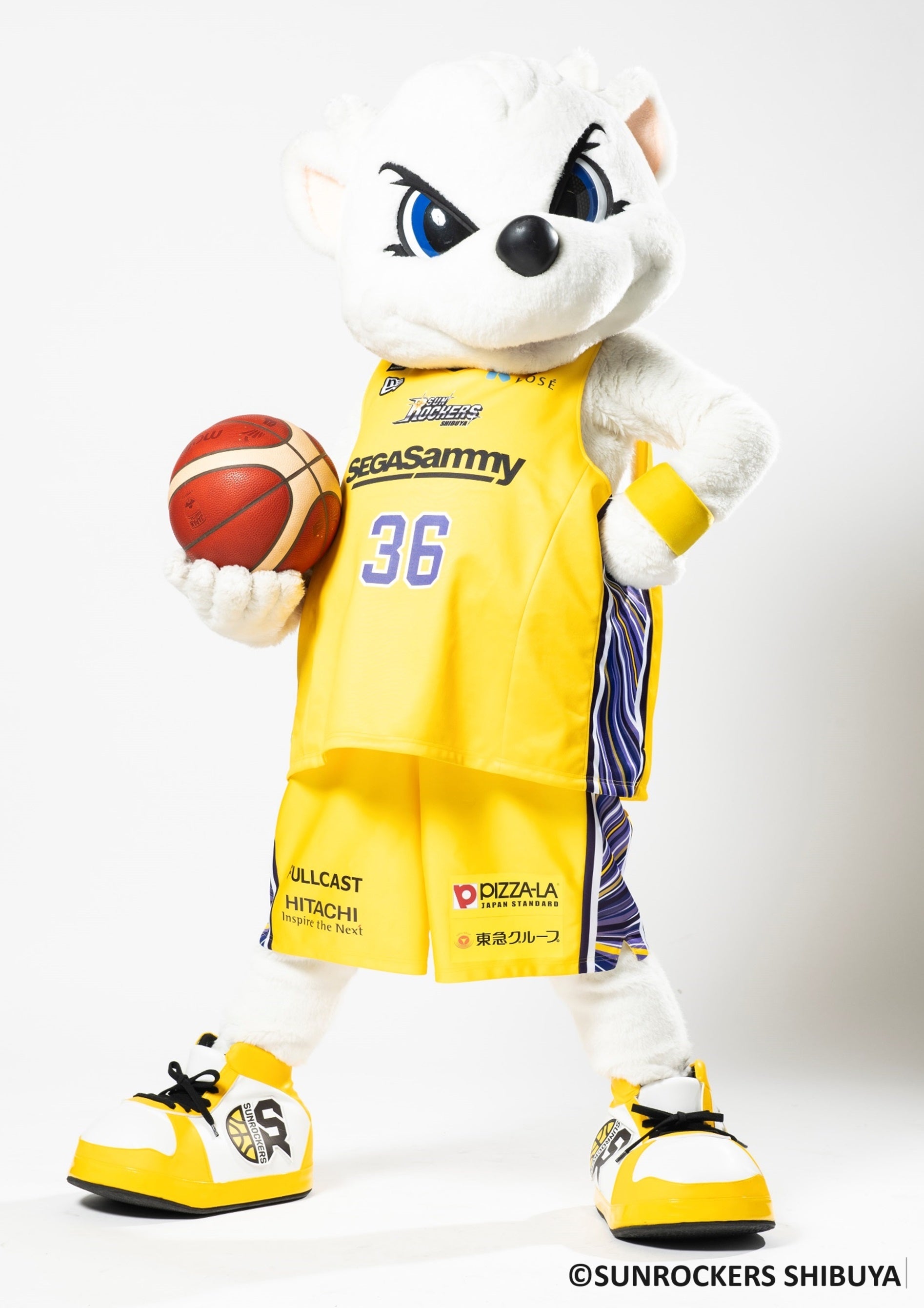 「B.LEAGUE MASCOT OF THE YEAR 2023-24」で1位を獲得したアルバルク東京の「ルーク」が主催！「ルークのおと...