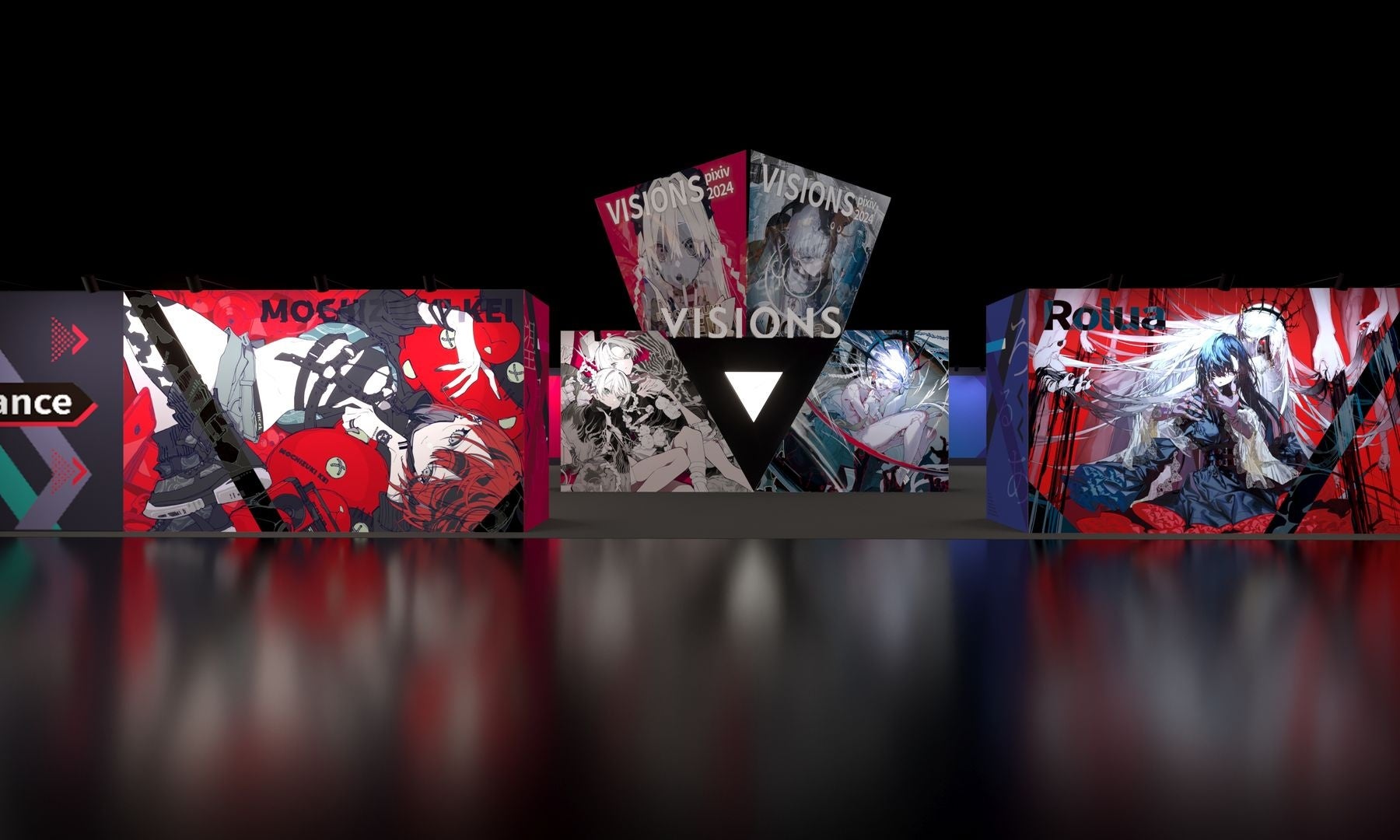 pixiv監修のアートブック「VISIONS」が中国・広州の「FIREFLY ACG FESTIVAL」に出展！国内外人気クリエイター...