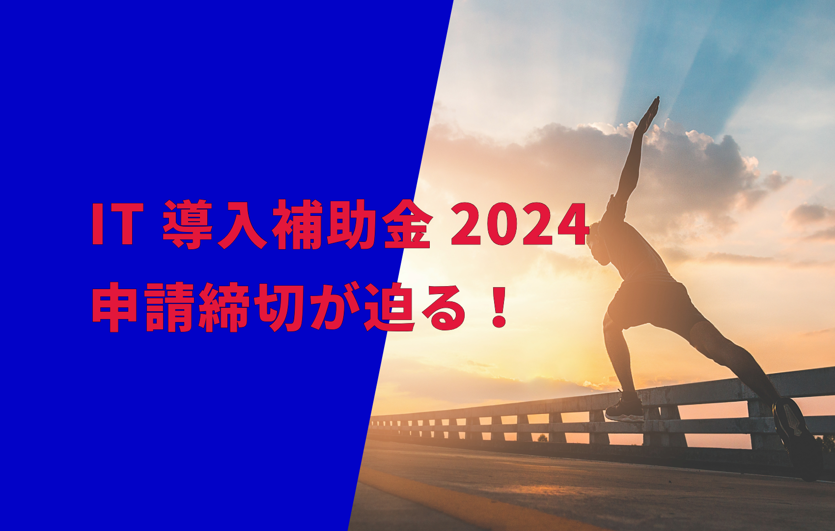 リアリゼイション、最大450万「IT導入補助金2024」の申請サポート開始！