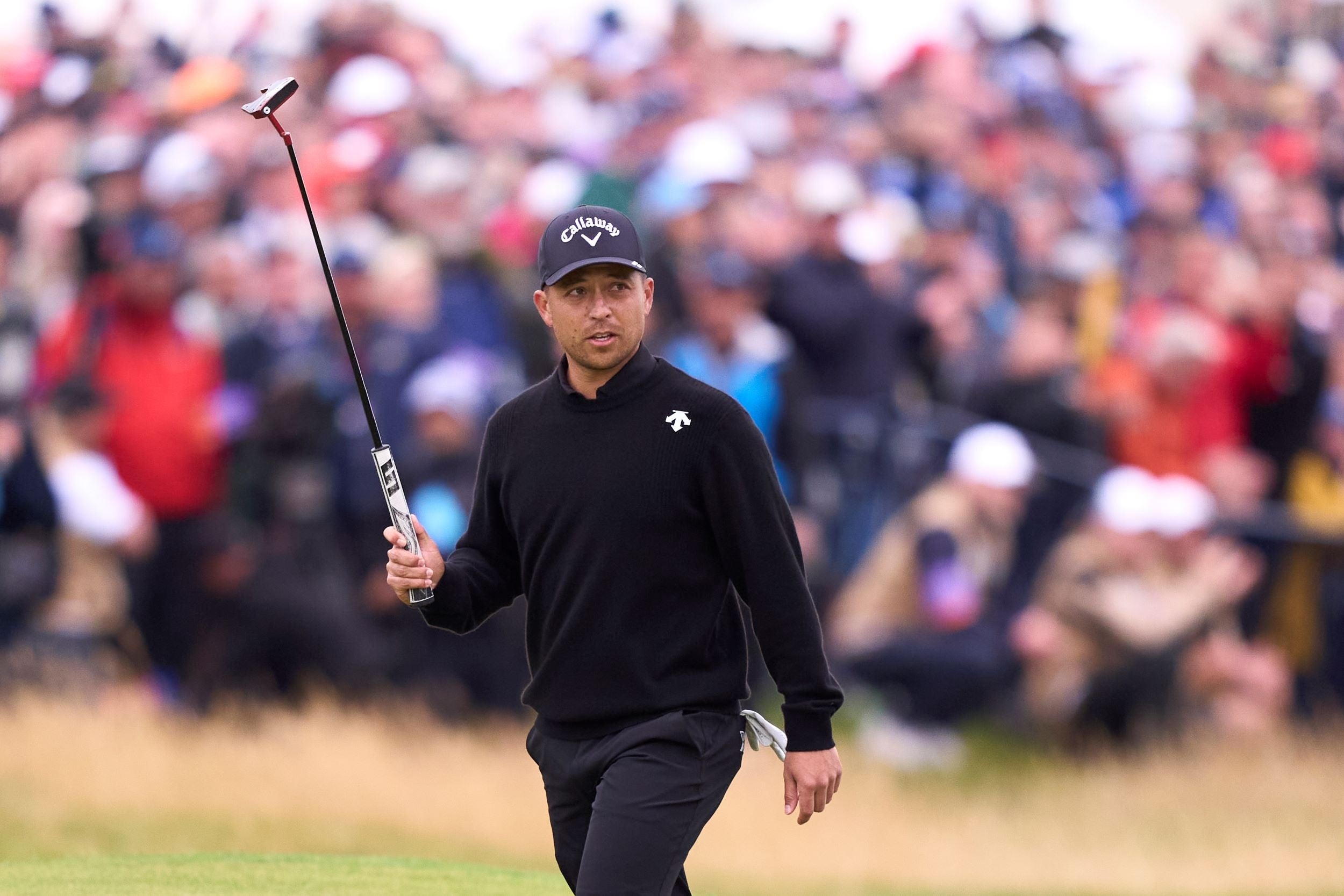 『デサント』ブランド契約のXander Schauffele(ザンダー・シャウフェレ)選手が全英オープンにて、今季メジャ...