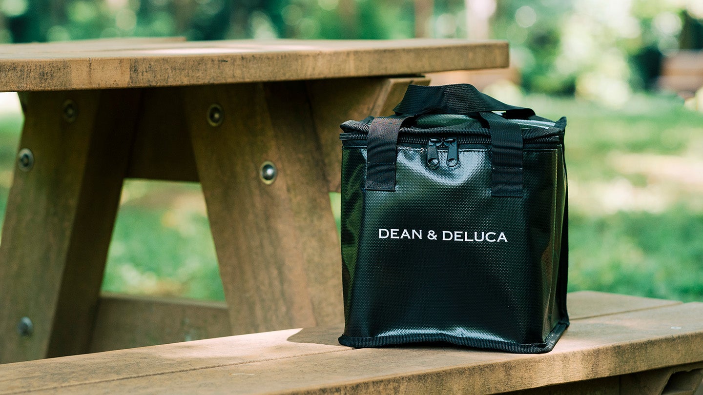 【DEAN & DELUCA】限定発売 アウトドアでもタフに使えるインナーバッグ