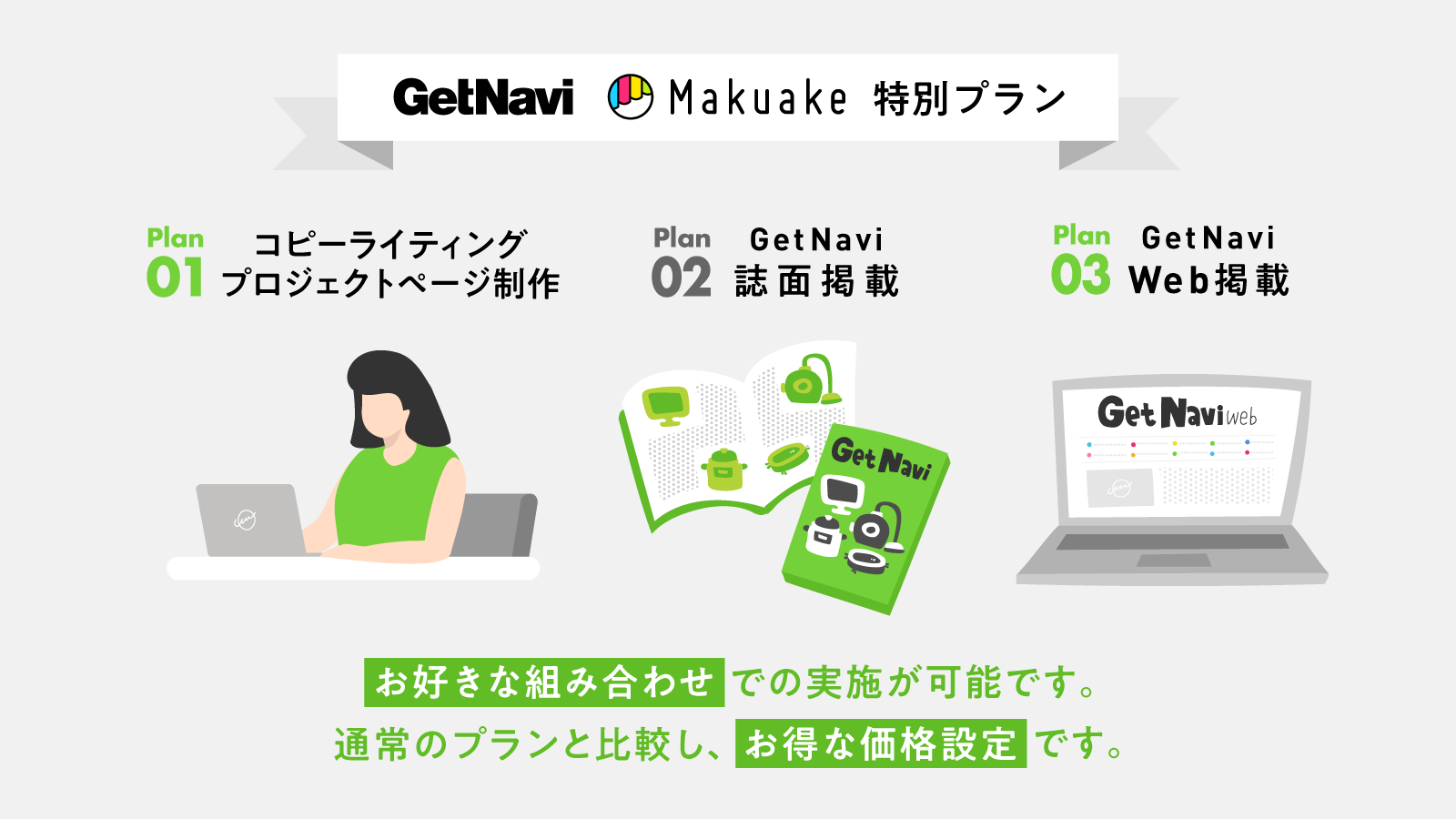 応援購入サービス「Makuake」と創刊25周年のモノ・トレンド情報誌「GetNavi」が家電業界の事業者に向けたサポ...