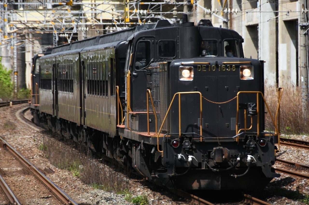 長崎本線、貨物線を走行！５０系客車長崎～門司港乗車旅ツアー発売について