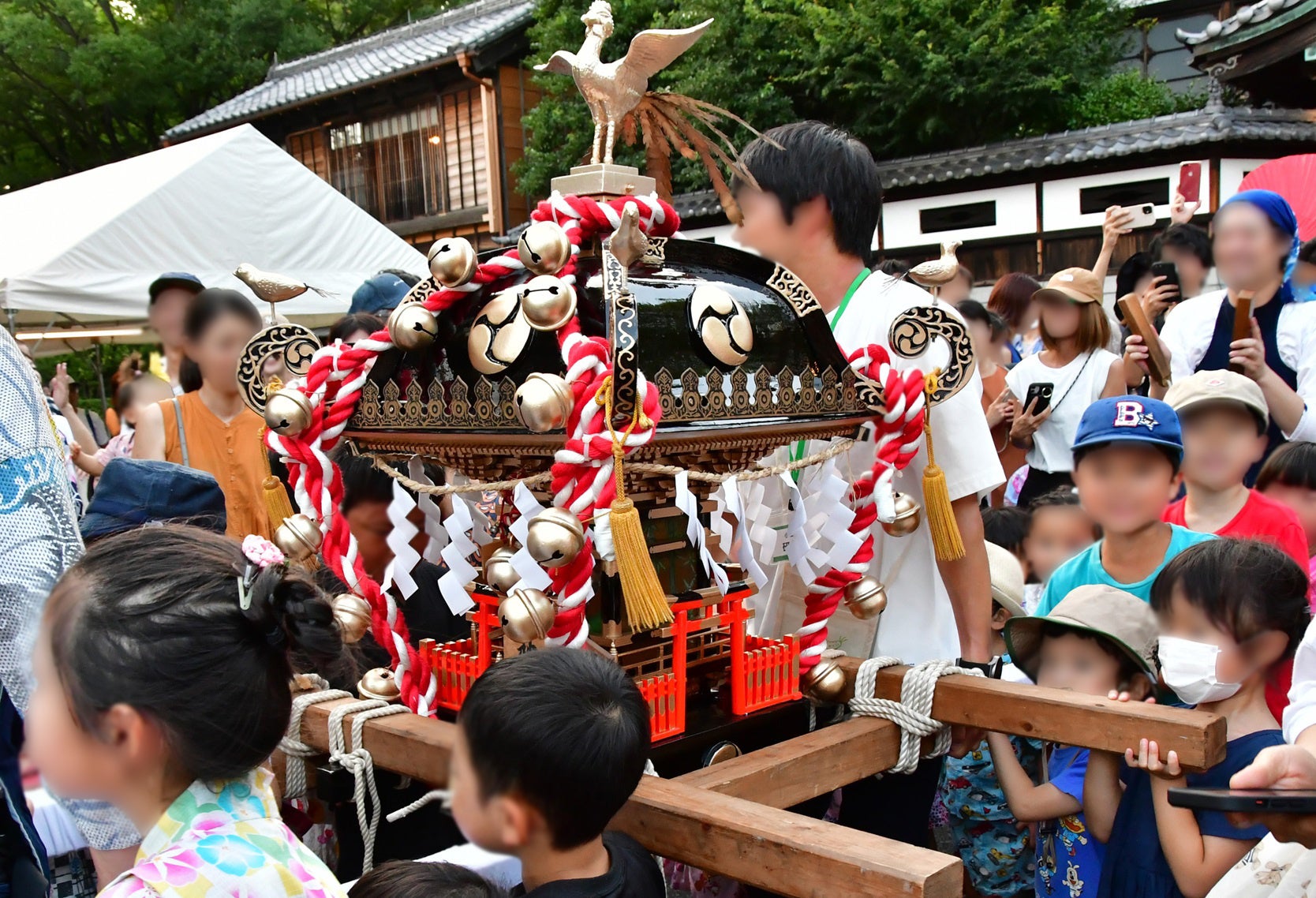 【江戸東京たてもの園】今年で20回目！夏の宵は「夜間特別開園 たてもの園 下町夕涼み」