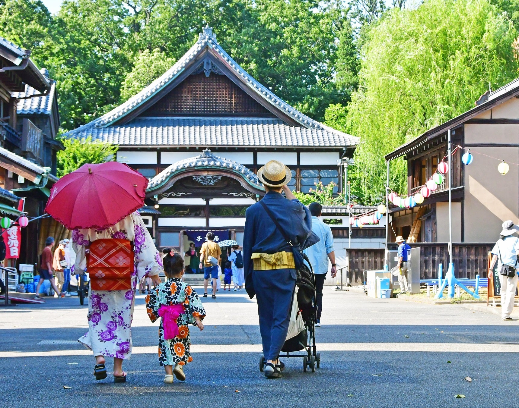 【江戸東京たてもの園】今年で20回目！夏の宵は「夜間特別開園 たてもの園 下町夕涼み」